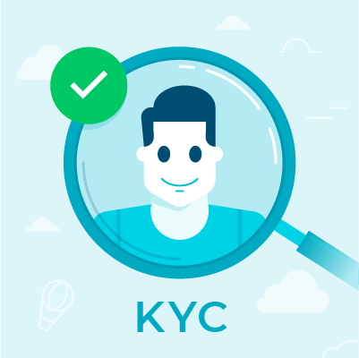 KYC = Know Your Customer 