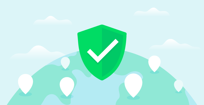 Bright Data network safe and secured