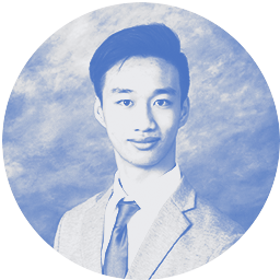 Brian Chen, the Co-founder of GrocerCheck - Round png with transparent background