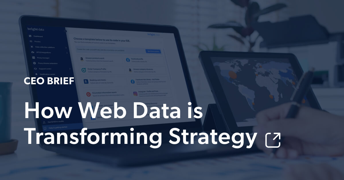 CEO Brief - How Web Data is Transforming Strategy