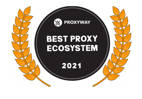 best proxy ecosystem 2021