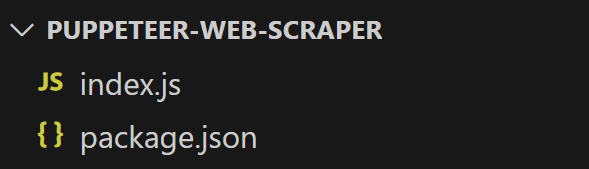 Puppeteer project structure