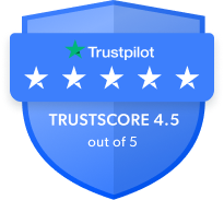 Trust score 4.5 out of 5