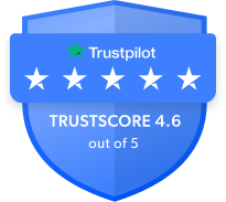 Trustpilot rating 4.6