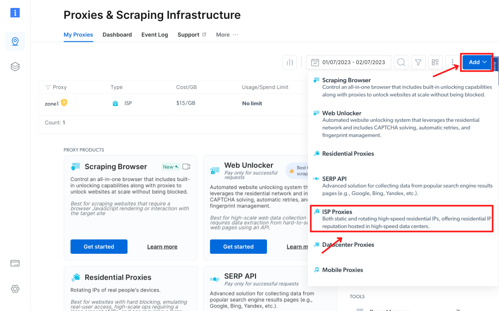 Proxifier Proxy Integration - Free Trial