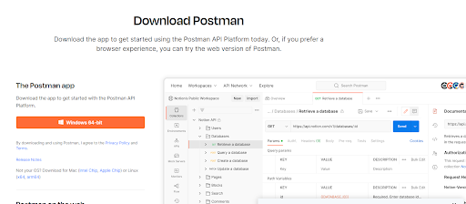 download postman