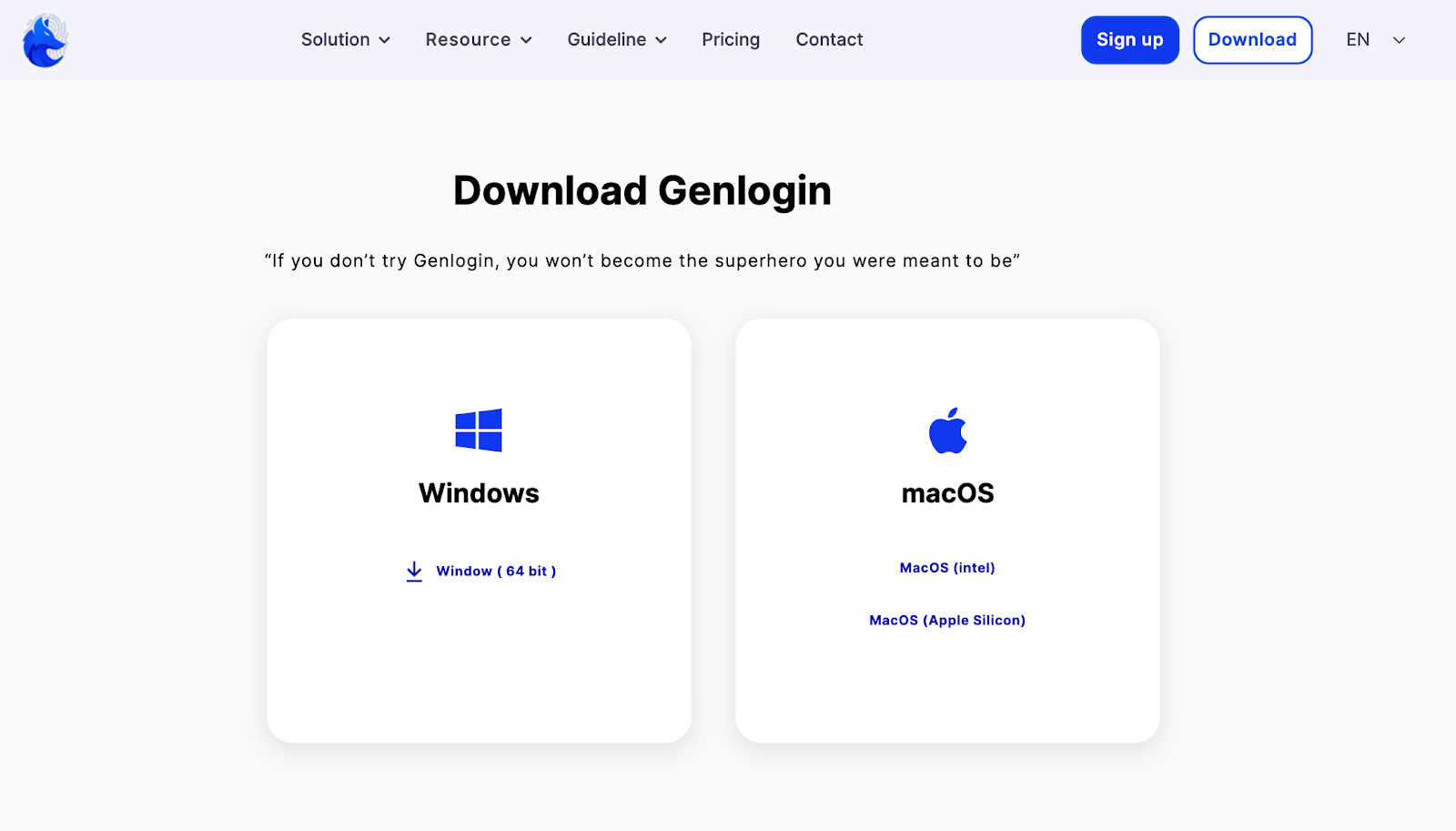 Download Genlogin: