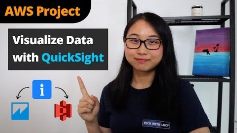 Lucy wang + Build-with-Me-Visualize-Data-using-Amazon-QuickSight | AWS Project