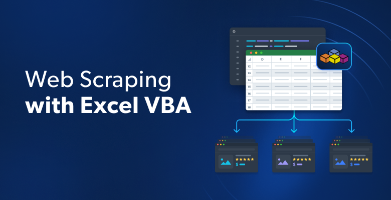 Web Scraping with Excel VBA main blog image