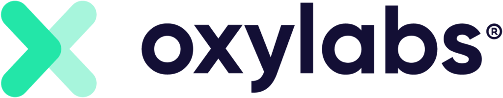 Logotipo da Oxylabs