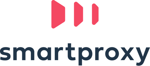 Logotipo de Smartproxy