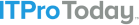 ITPro Today logo, blue and gray text
