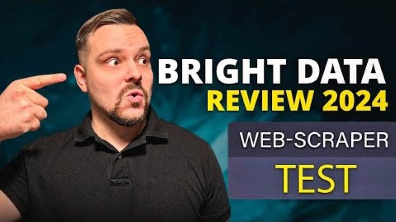 Daniel Dan+Bright Data Review (2024) - Scraping Browser Test (Node.js & Playwright)