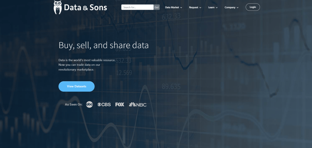 Conjuntos de dados Data & Sons