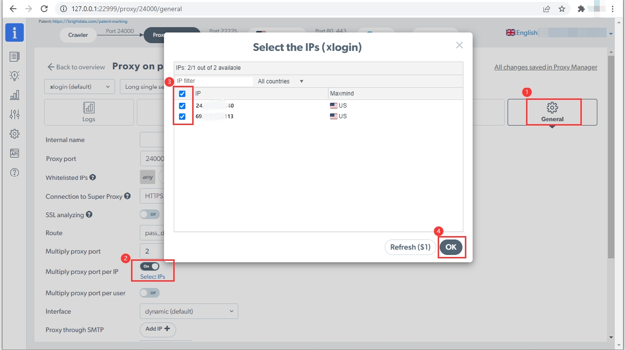 Bright Data on XLogin 7