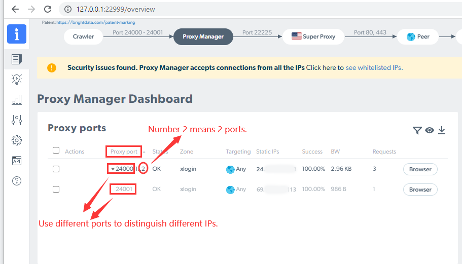 Bright Data on XLogin 8