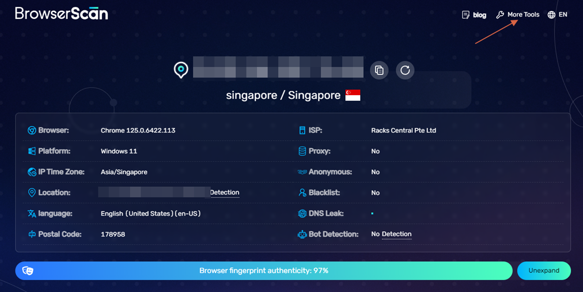 BrowserScan Proxy Integration 4