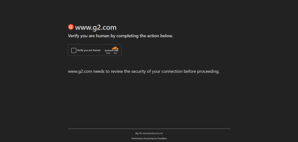 Example of a Web Application Firewall