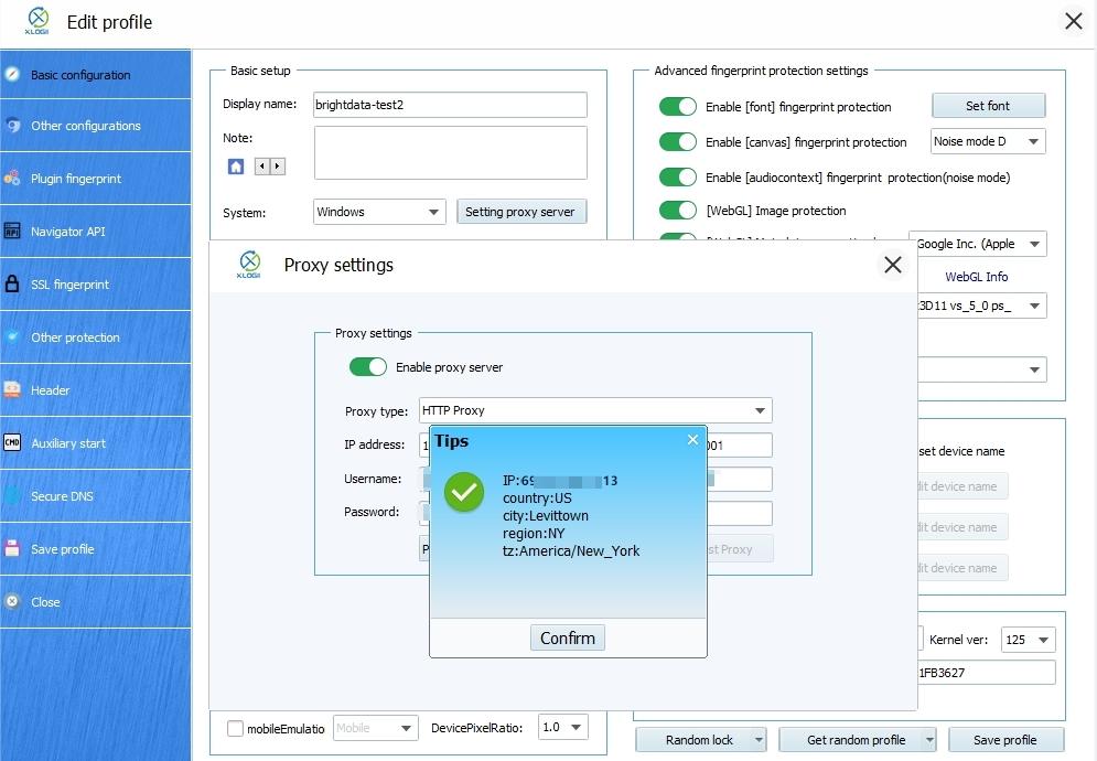 XLogin Configuration 3