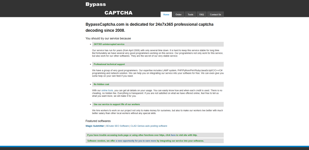 Bypass Captcha