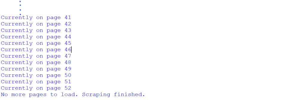 pagination-in-web-scraping-screenshot-load-more-pagination-output