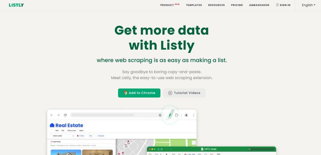 Listly's page