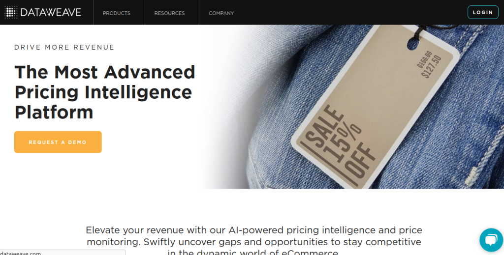 Dataweave pricing intelligence tool