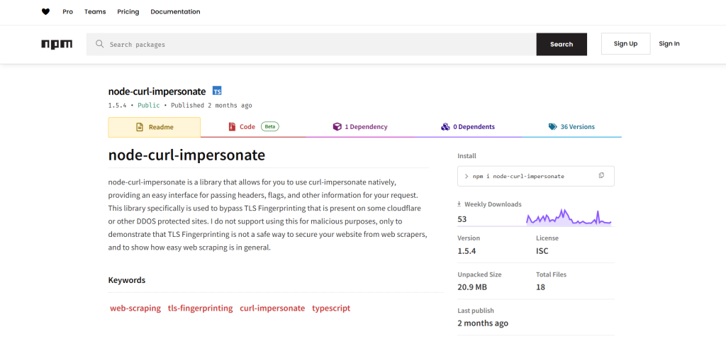 node-curl-impersonate