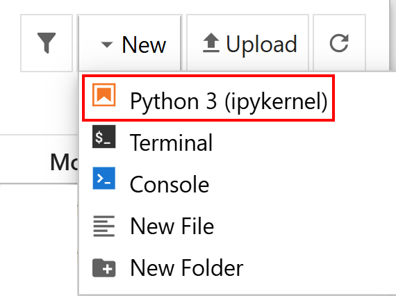 Launching a new document via the ipython kernel