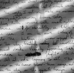 Unstructured Human Writing
