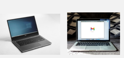 Windows Laptop and Chromebook